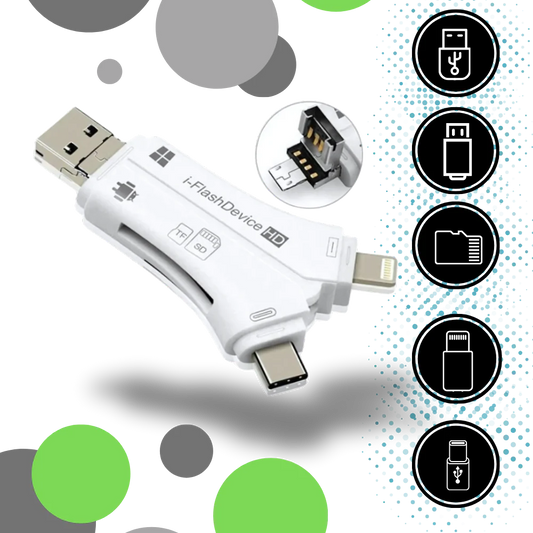 4-in-1 USB For Phones