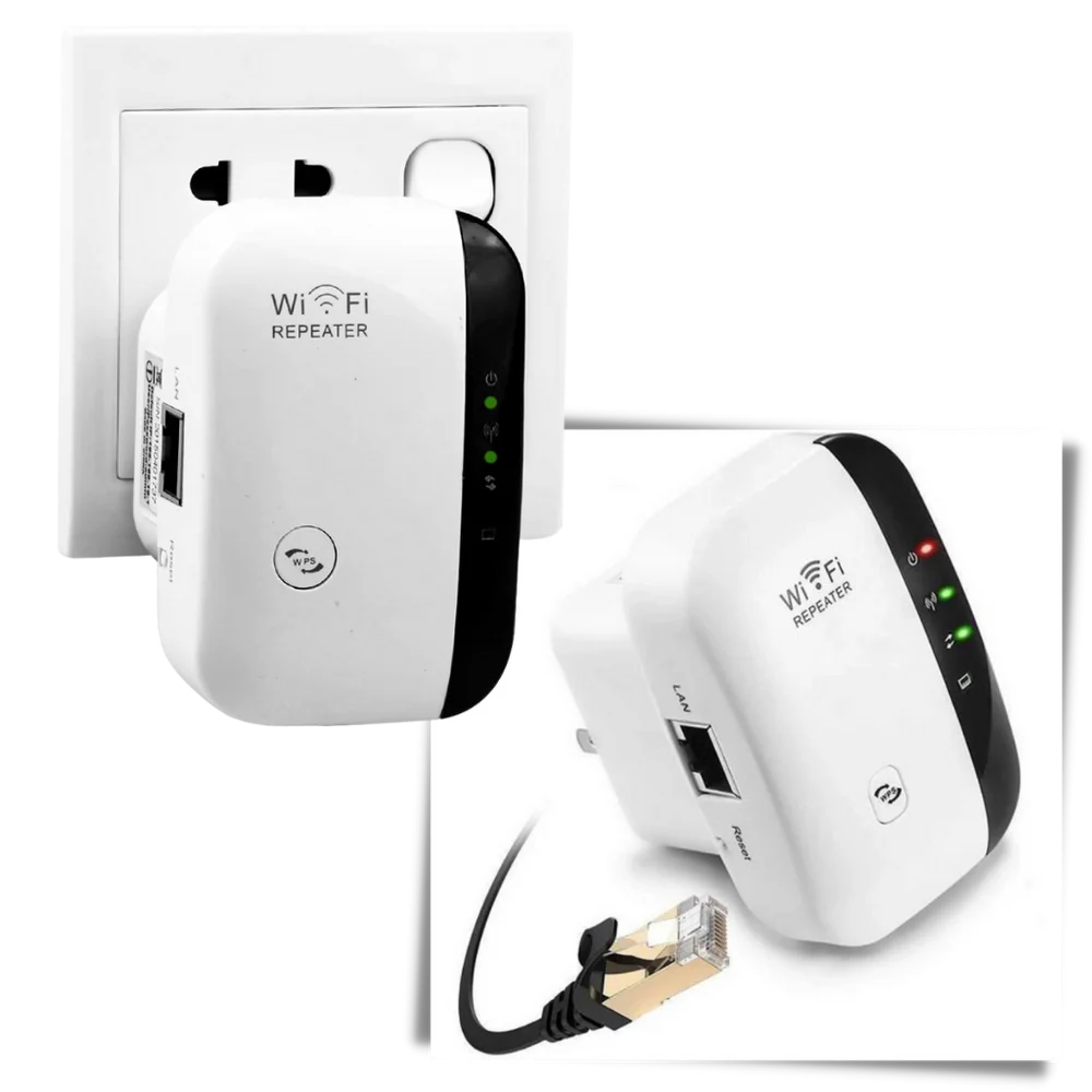 Remote WiFi amplifier and signal booster