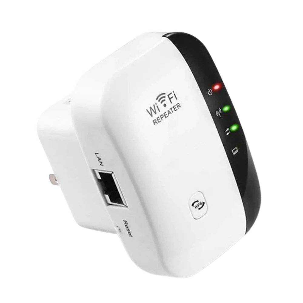 Remote WiFi amplifier and signal booster